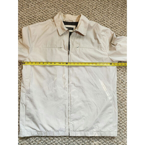 Banana Republic Men's Water Repellant Jacket with Pockets and Chest Pockets XL - Picture 9 of 12